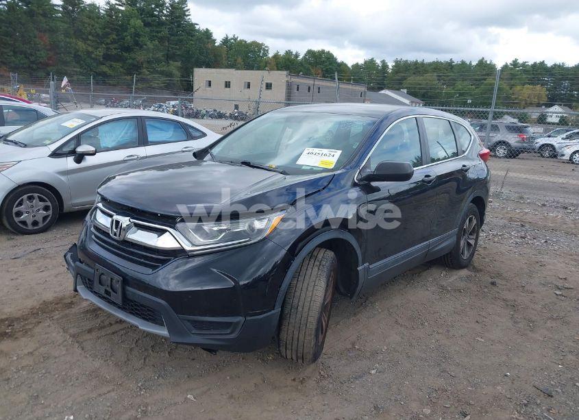 Photo 2 of 2017 Honda Cr-v LX (VIN 2HKRW6H30HH207073)