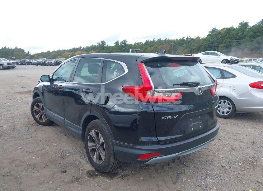 Photo 3 of 2017 Honda Cr-v LX (VIN 2HKRW6H30HH207073)