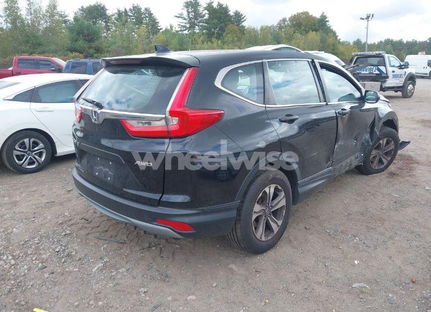 Photo 4 of 2017 Honda Cr-v LX (VIN 2HKRW6H30HH207073)