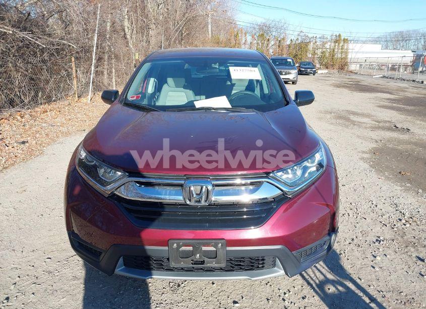 Photo 12 of 2017 Honda Cr-v LX (VIN 2HKRW6H30HH217795)