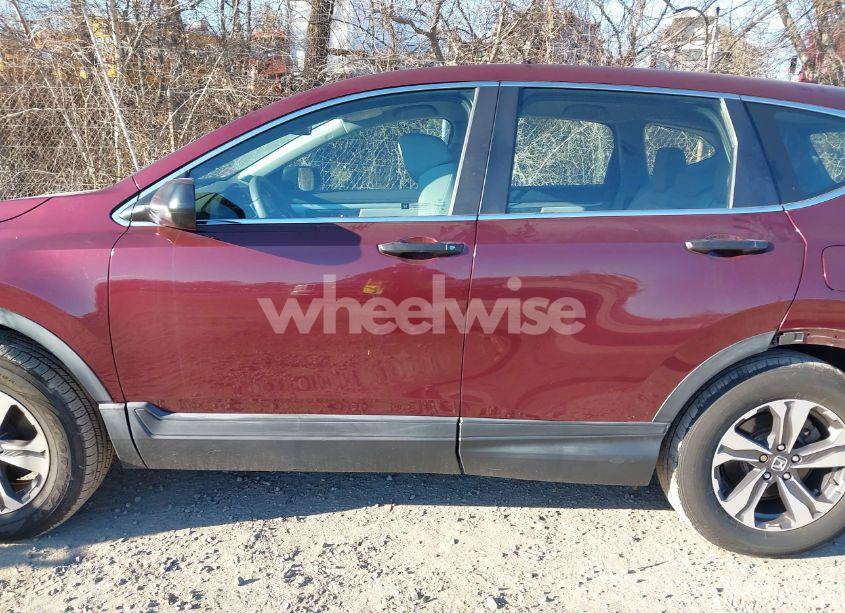 Photo 14 of 2017 Honda Cr-v LX (VIN 2HKRW6H30HH217795)