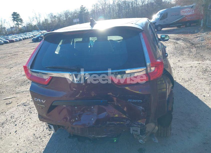 Photo 16 of 2017 Honda Cr-v LX (VIN 2HKRW6H30HH217795)