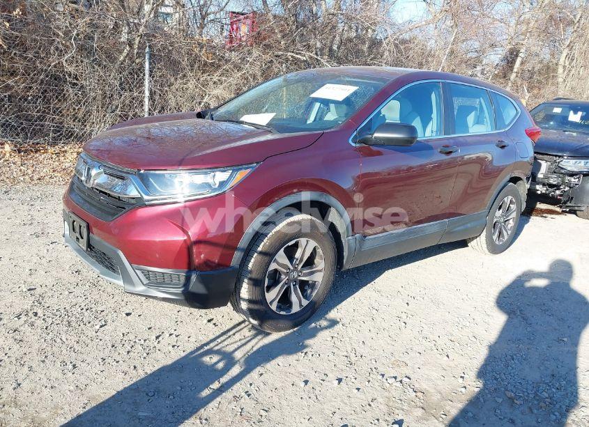 Photo 2 of 2017 Honda Cr-v LX (VIN 2HKRW6H30HH217795)