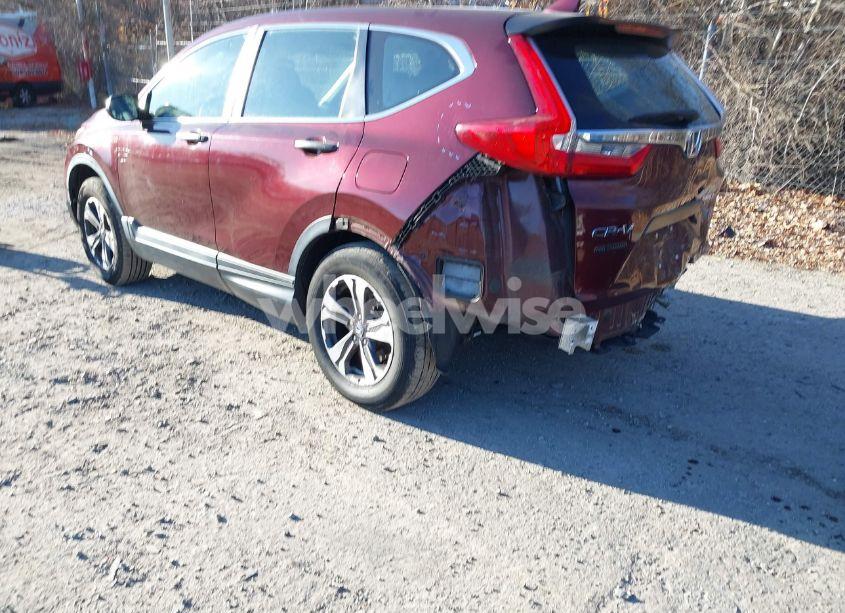 Photo 3 of 2017 Honda Cr-v LX (VIN 2HKRW6H30HH217795)