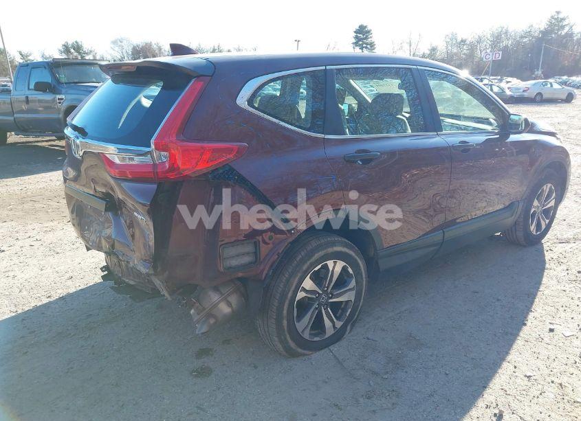 Photo 4 of 2017 Honda Cr-v LX (VIN 2HKRW6H30HH217795)