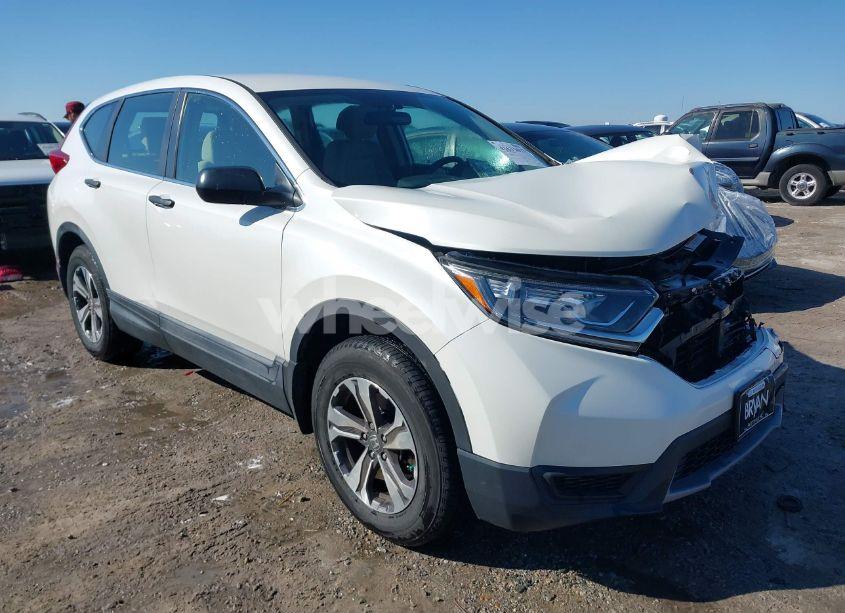 2018 Honda Cr-v LX (VIN 2HKRW6H30JH206138) main photo