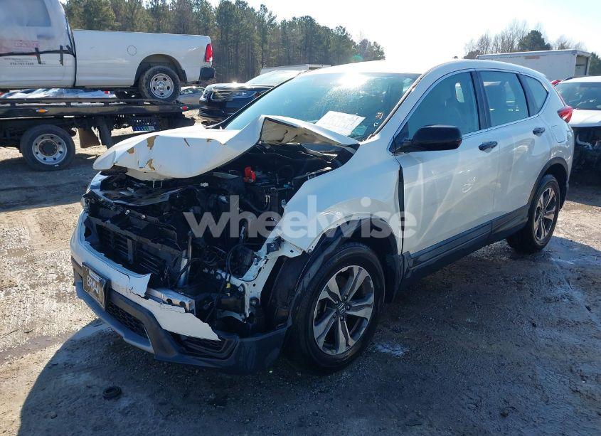 Photo 2 of 2018 Honda Cr-v LX (VIN 2HKRW6H30JH206138)