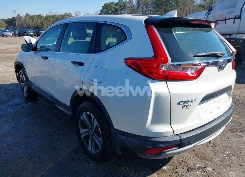 Photo 3 of 2018 Honda Cr-v LX (VIN 2HKRW6H30JH206138)