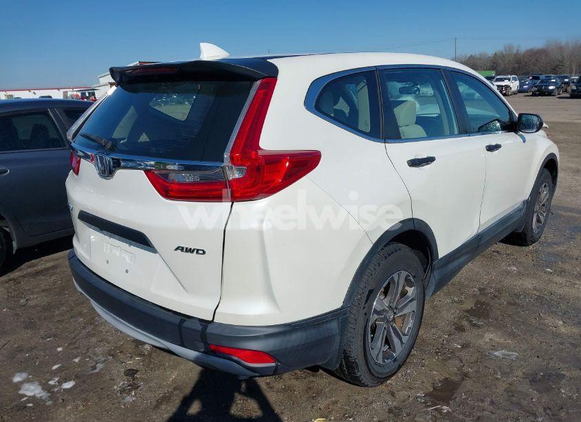 Photo 4 of 2018 Honda Cr-v LX (VIN 2HKRW6H30JH206138)