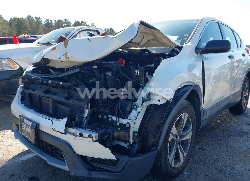 Photo 6 of 2018 Honda Cr-v LX (VIN 2HKRW6H30JH206138)