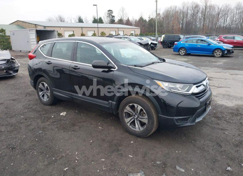 2018 Honda Cr-v LX (VIN 2HKRW6H30JH224753) main photo