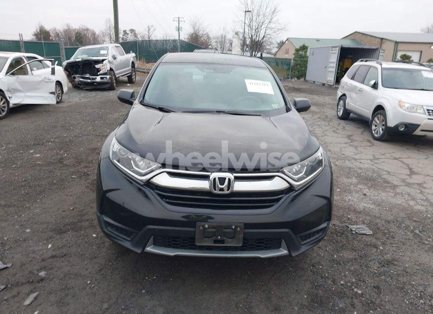 Photo 12 of 2018 Honda Cr-v LX (VIN 2HKRW6H30JH224753)