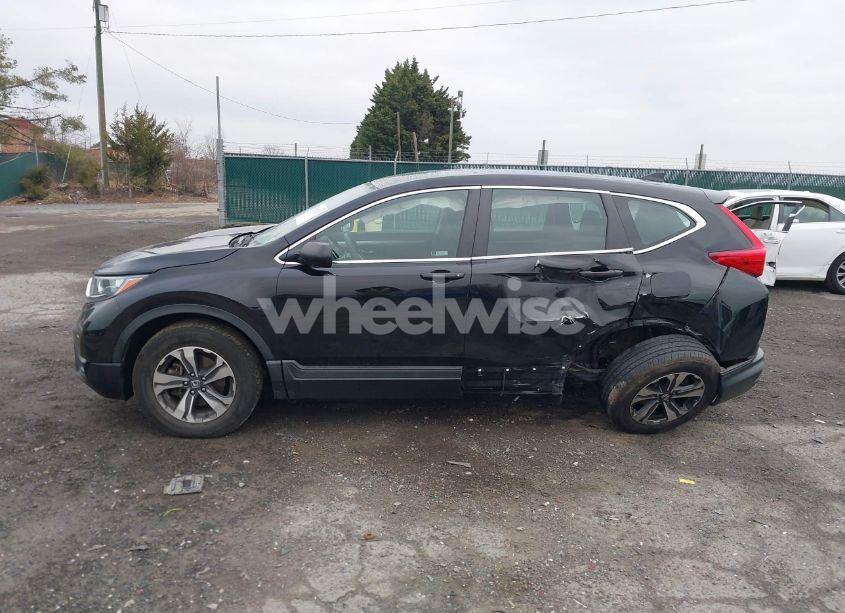 Photo 14 of 2018 Honda Cr-v LX (VIN 2HKRW6H30JH224753)