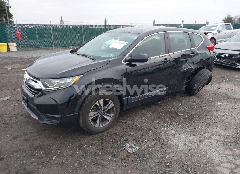 Photo 2 of 2018 Honda Cr-v LX (VIN 2HKRW6H30JH224753)