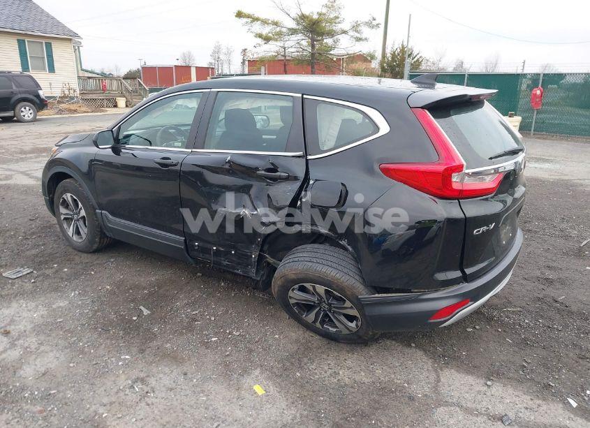 Photo 3 of 2018 Honda Cr-v LX (VIN 2HKRW6H30JH224753)