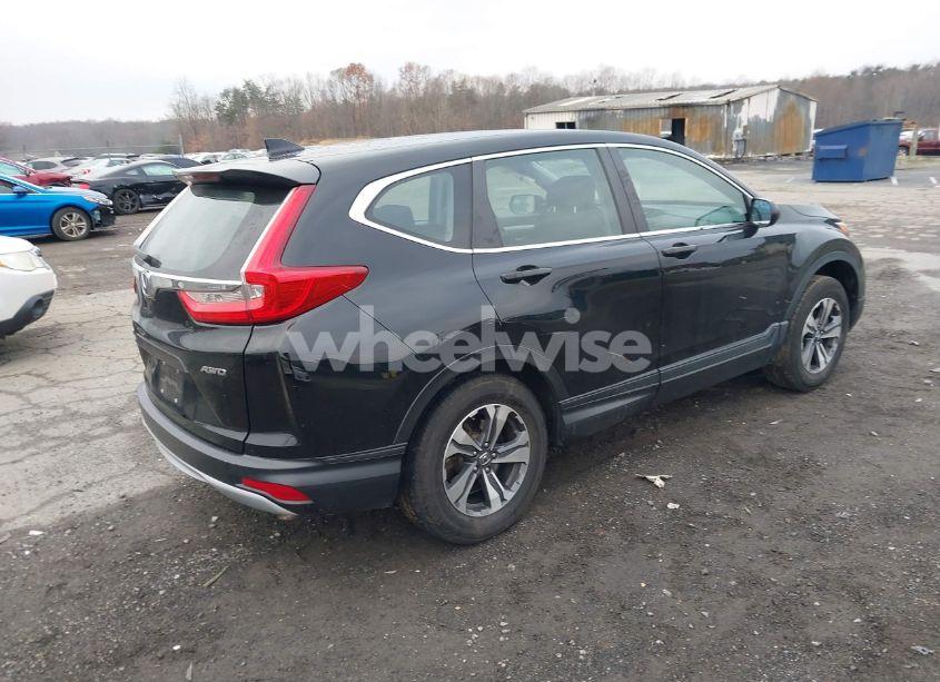 Photo 4 of 2018 Honda Cr-v LX (VIN 2HKRW6H30JH224753)