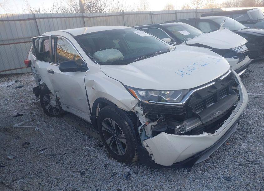 2018 Honda Cr-v LX (VIN 2HKRW6H30JH231623) main photo