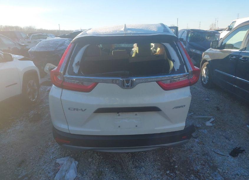 Photo 16 of 2018 Honda Cr-v LX (VIN 2HKRW6H30JH231623)