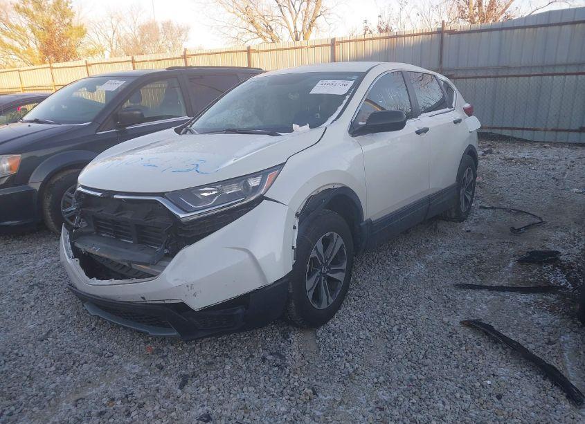 Photo 2 of 2018 Honda Cr-v LX (VIN 2HKRW6H30JH231623)