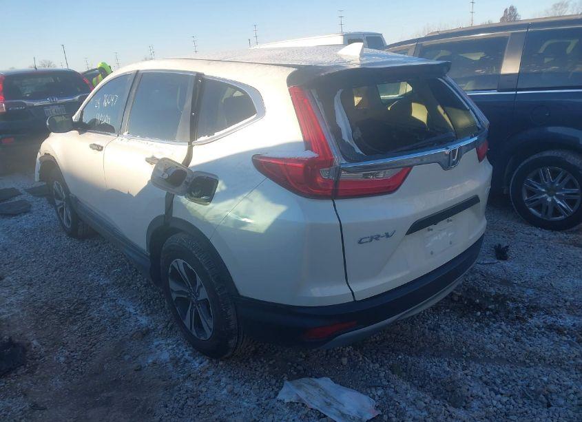 Photo 3 of 2018 Honda Cr-v LX (VIN 2HKRW6H30JH231623)