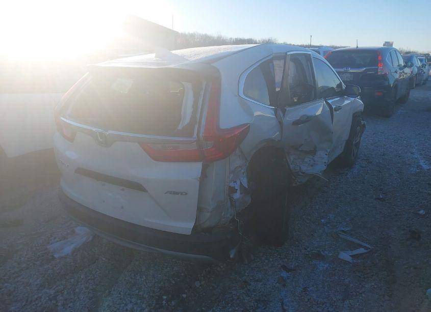 Photo 4 of 2018 Honda Cr-v LX (VIN 2HKRW6H30JH231623)