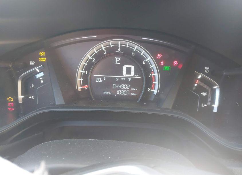 Photo 7 of 2018 Honda Cr-v LX (VIN 2HKRW6H30JH231623)