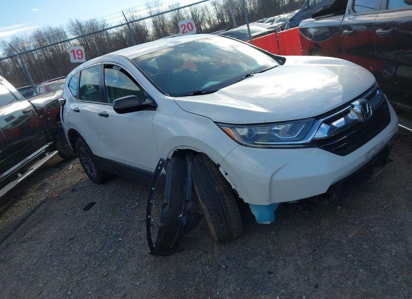 2019 Honda Cr-v LX (VIN 2HKRW6H30KH202446) main photo