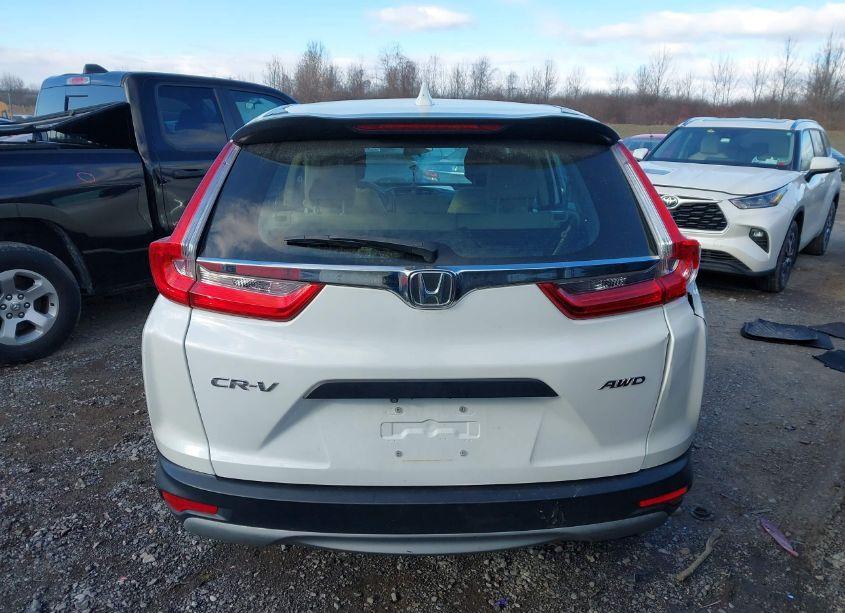 Photo 17 of 2019 Honda Cr-v LX (VIN 2HKRW6H30KH202446)