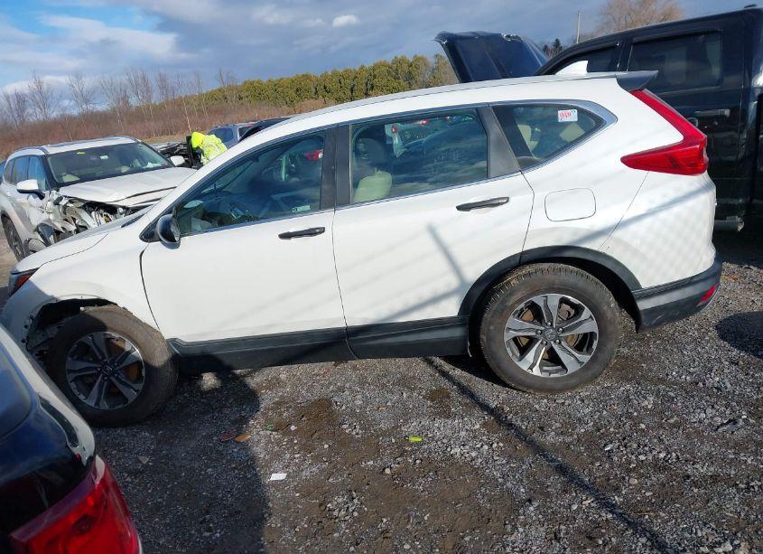 Photo 2 of 2019 Honda Cr-v LX (VIN 2HKRW6H30KH202446)