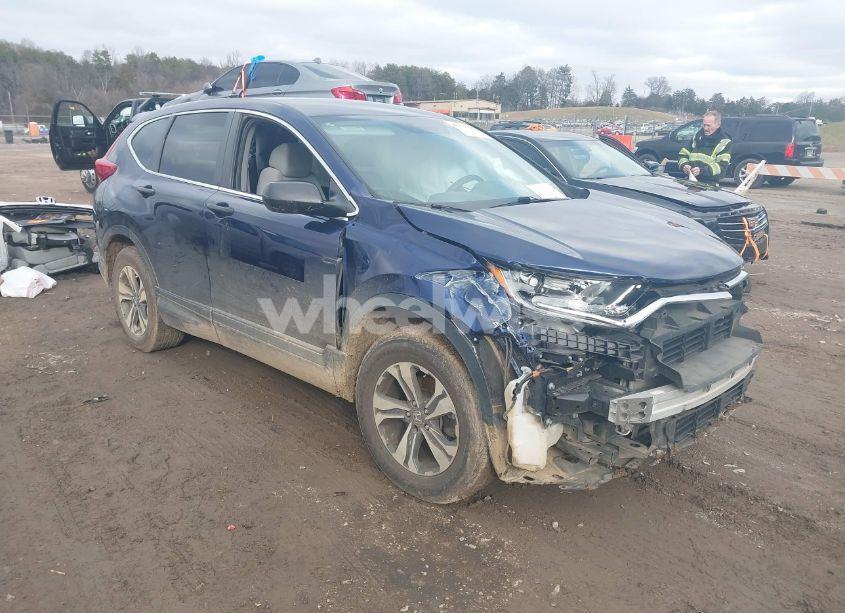 2019 Honda Cr-v LX (VIN 2HKRW6H30KH214211) main photo