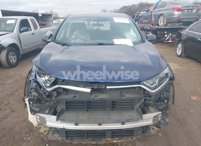 Photo 12 of 2019 Honda Cr-v LX (VIN 2HKRW6H30KH214211)