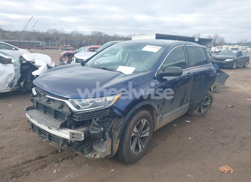 Photo 2 of 2019 Honda Cr-v LX (VIN 2HKRW6H30KH214211)