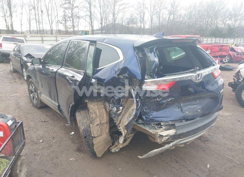 Photo 3 of 2019 Honda Cr-v LX (VIN 2HKRW6H30KH214211)