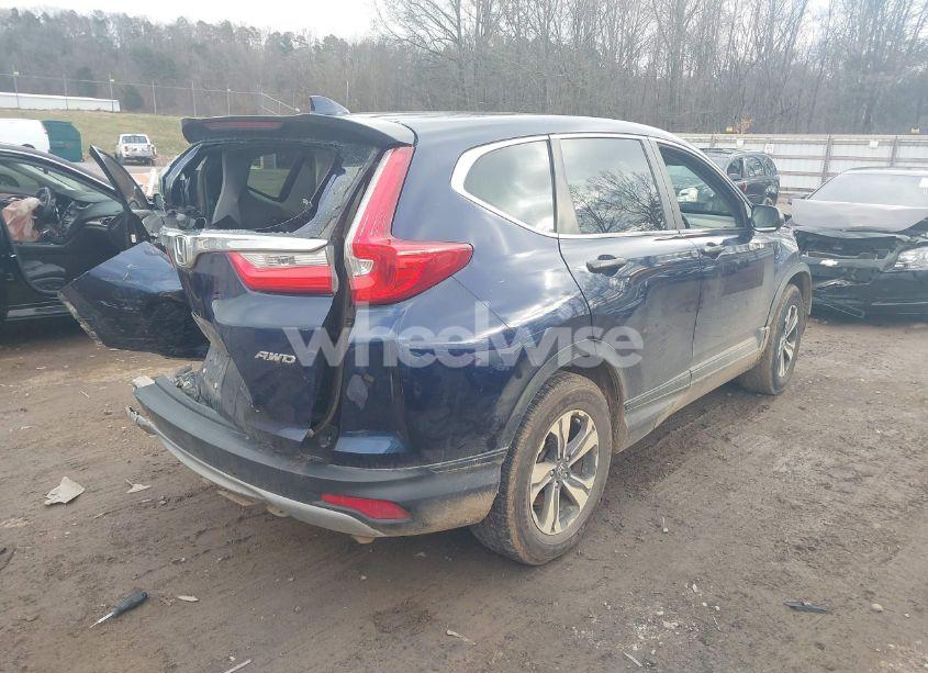 Photo 4 of 2019 Honda Cr-v LX (VIN 2HKRW6H30KH214211)