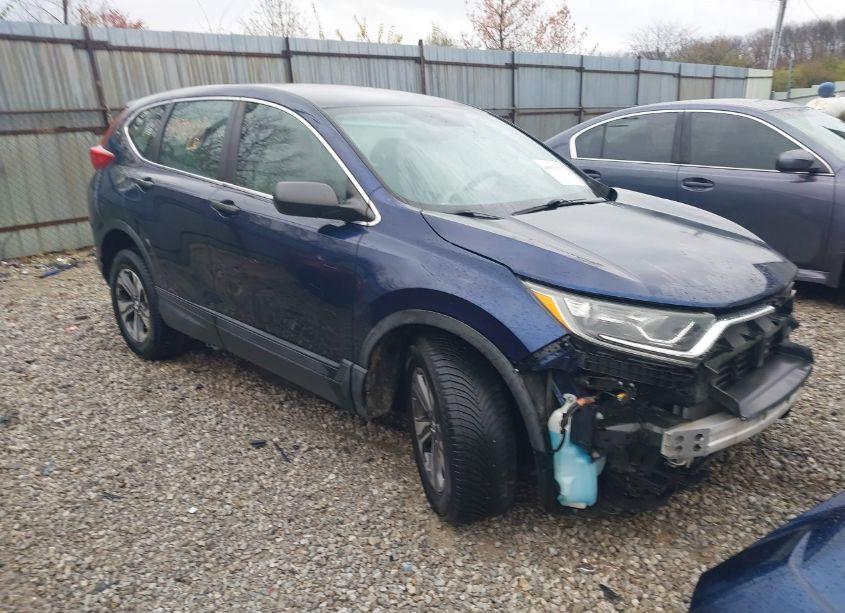 2019 Honda Cr-v LX (VIN 2HKRW6H30KH222082) main photo