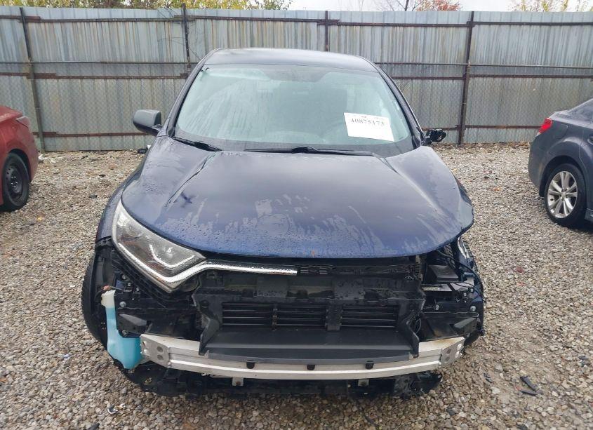 Photo 12 of 2019 Honda Cr-v LX (VIN 2HKRW6H30KH222082)