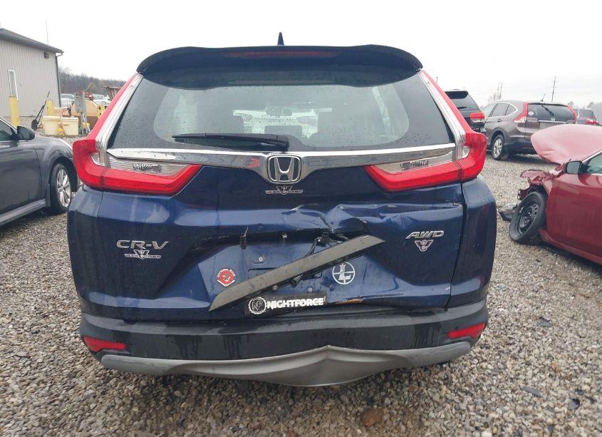 Photo 16 of 2019 Honda Cr-v LX (VIN 2HKRW6H30KH222082)