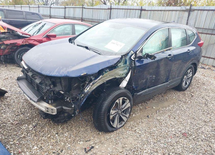 Photo 2 of 2019 Honda Cr-v LX (VIN 2HKRW6H30KH222082)