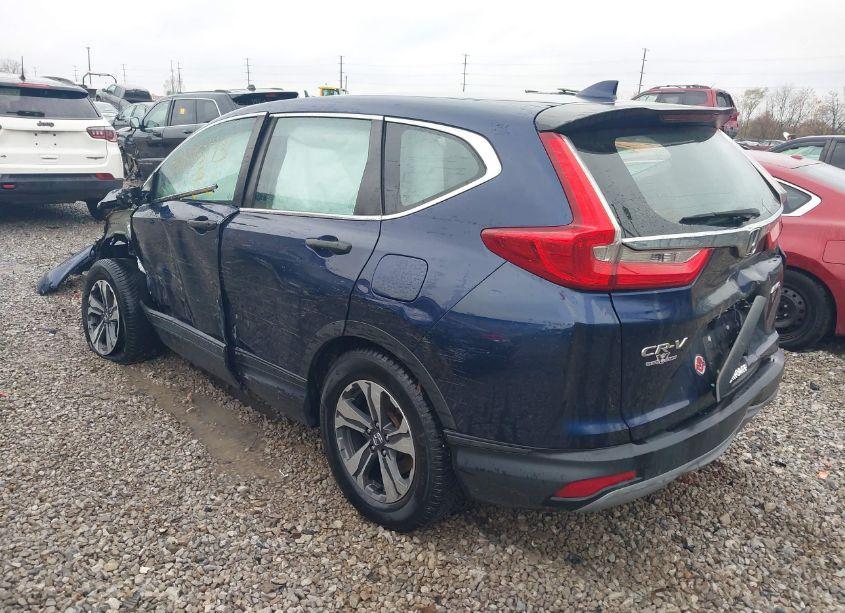 Photo 3 of 2019 Honda Cr-v LX (VIN 2HKRW6H30KH222082)