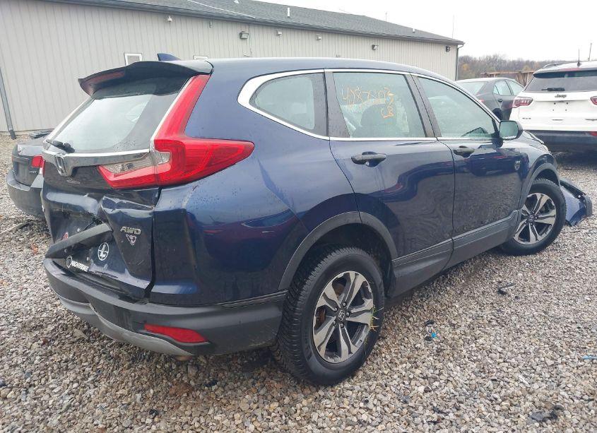 Photo 4 of 2019 Honda Cr-v LX (VIN 2HKRW6H30KH222082)