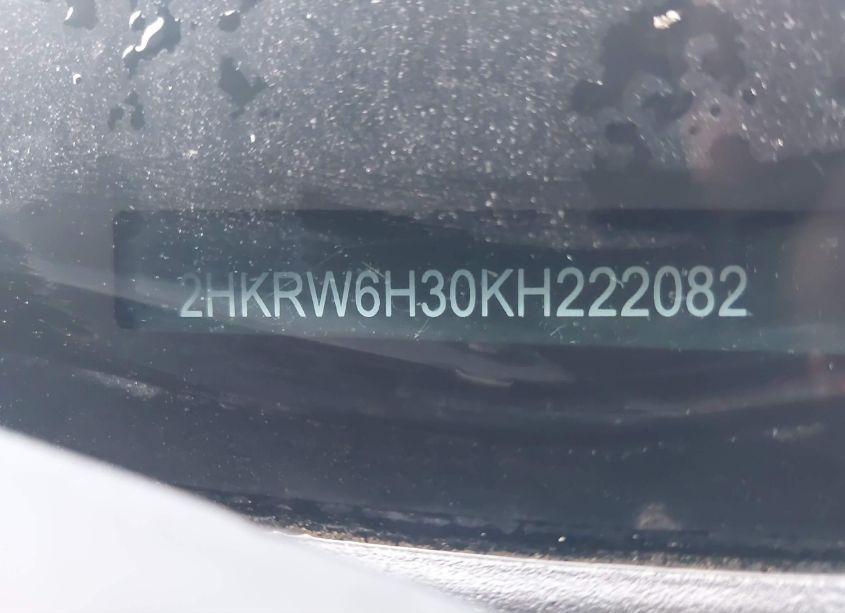 Photo 9 of 2019 Honda Cr-v LX (VIN 2HKRW6H30KH222082)