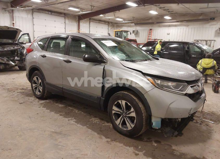 2019 Honda Cr-v LX (VIN 2HKRW6H30KH222860) main photo