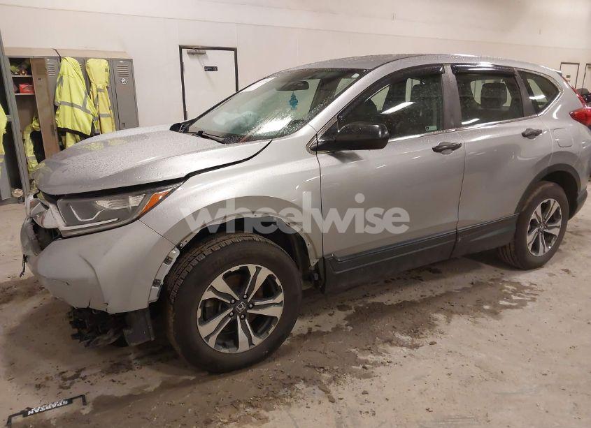 Photo 2 of 2019 Honda Cr-v LX (VIN 2HKRW6H30KH222860)