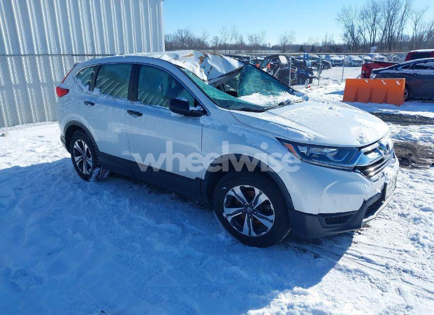 2019 Honda Cr-v LX (VIN 2HKRW6H30KH232708) main photo