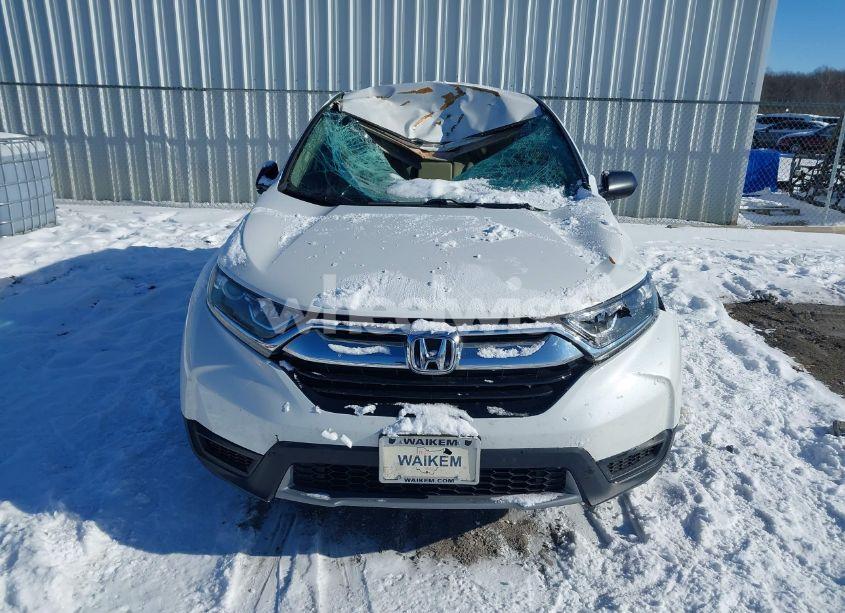 Photo 12 of 2019 Honda Cr-v LX (VIN 2HKRW6H30KH232708)