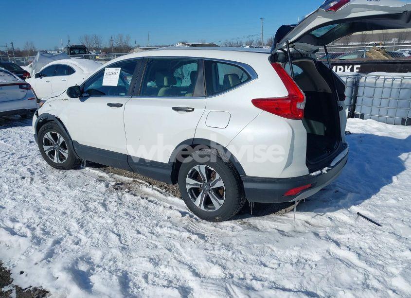 Photo 3 of 2019 Honda Cr-v LX (VIN 2HKRW6H30KH232708)