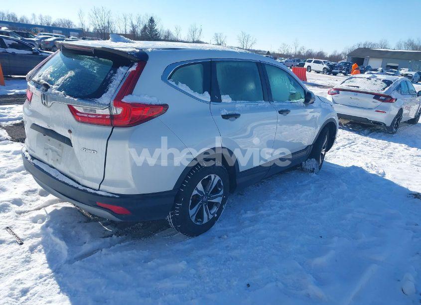 Photo 4 of 2019 Honda Cr-v LX (VIN 2HKRW6H30KH232708)