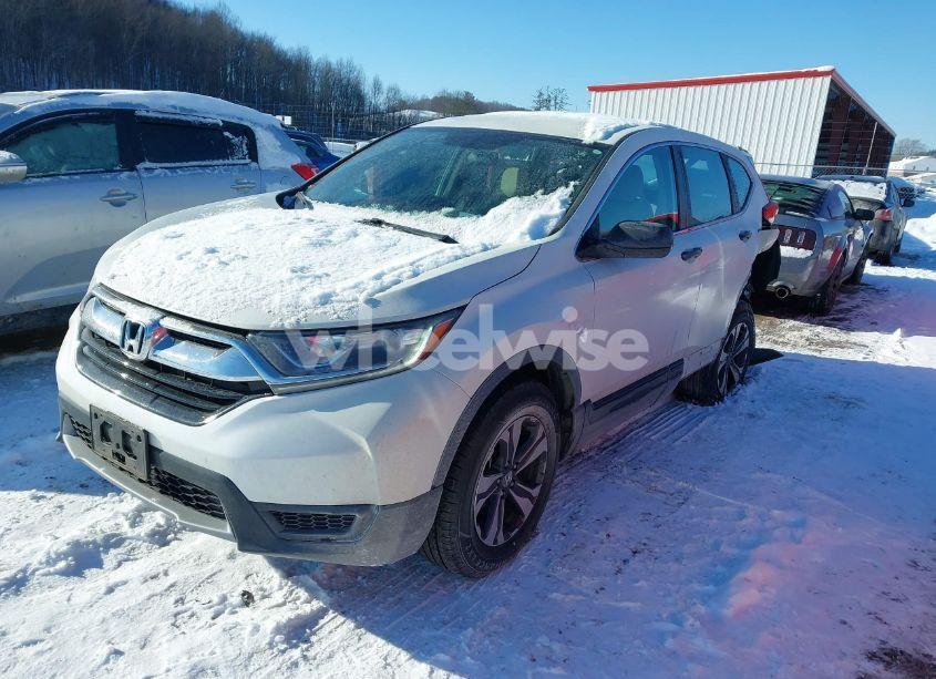 Photo 2 of 2017 Honda Cr-v LX (VIN 2HKRW6H31HH203033)