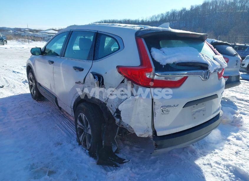 Photo 3 of 2017 Honda Cr-v LX (VIN 2HKRW6H31HH203033)