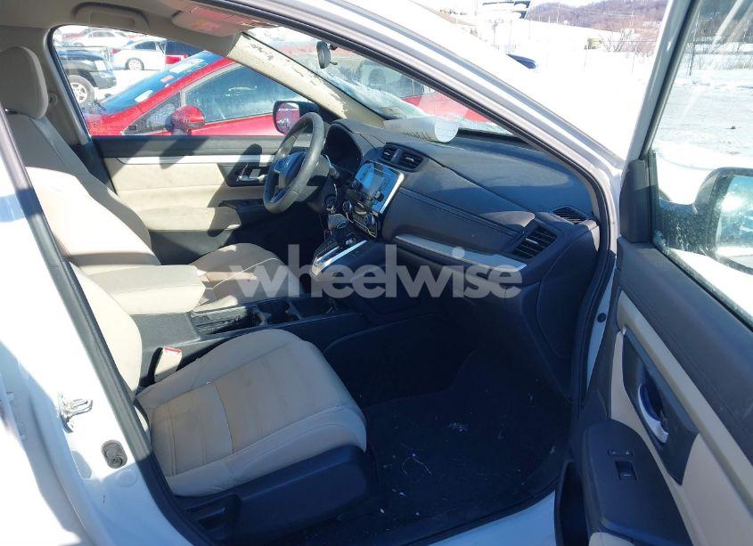 Photo 5 of 2017 Honda Cr-v LX (VIN 2HKRW6H31HH203033)